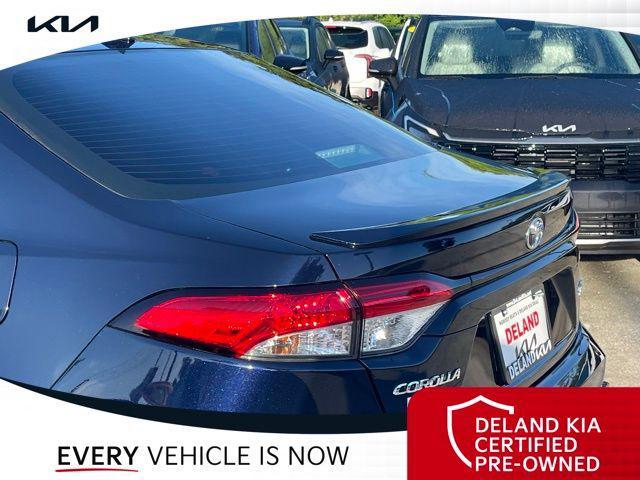 used 2025 Toyota Corolla car, priced at $23,995