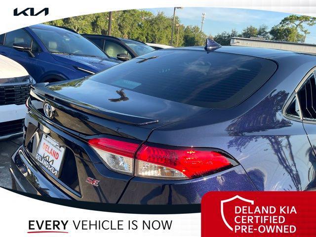 used 2025 Toyota Corolla car, priced at $23,995