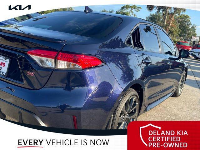 used 2025 Toyota Corolla car, priced at $23,995