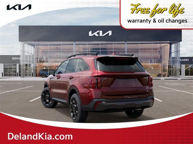 new 2025 Kia Sorento car, priced at $43,915
