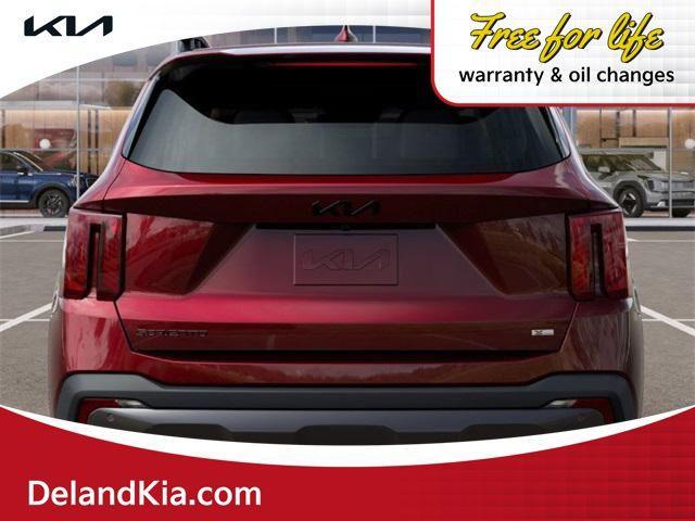 new 2025 Kia Sorento car, priced at $43,915
