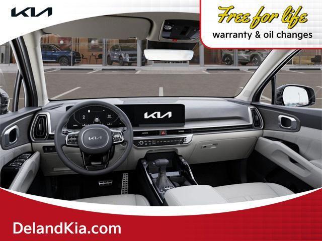 new 2025 Kia Sorento car, priced at $43,915