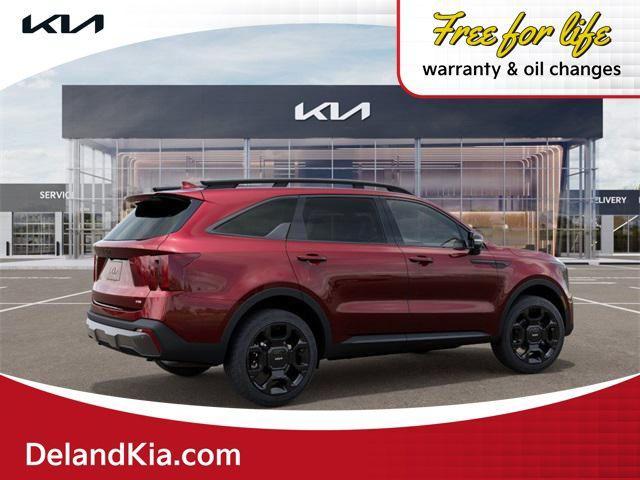 new 2025 Kia Sorento car, priced at $43,915