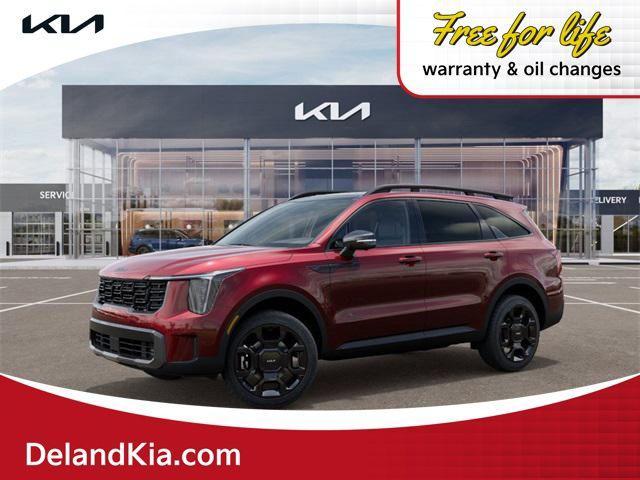 new 2025 Kia Sorento car, priced at $43,915
