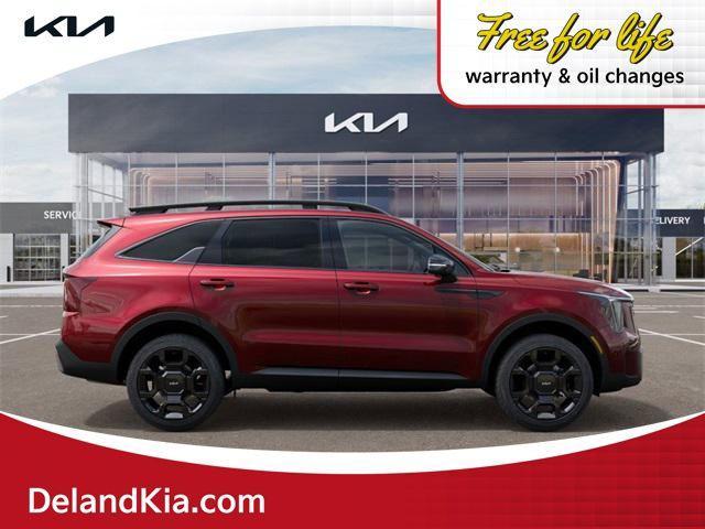 new 2025 Kia Sorento car, priced at $43,915
