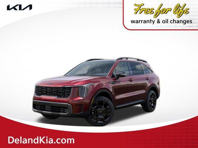 new 2025 Kia Sorento car, priced at $43,915