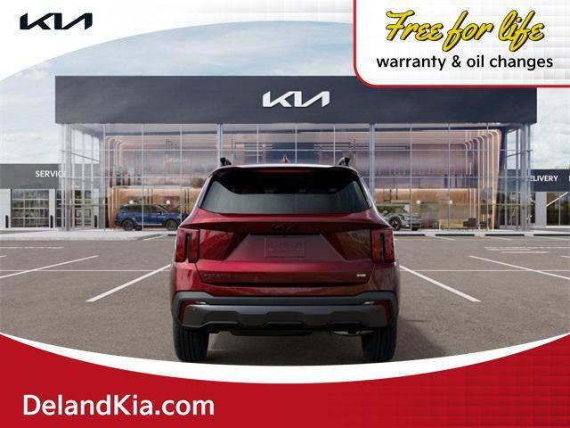 new 2025 Kia Sorento car, priced at $43,915