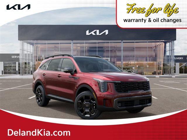 new 2025 Kia Sorento car, priced at $43,915