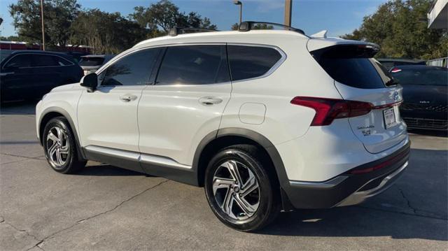 used 2022 Hyundai Santa Fe car, priced at $23,236