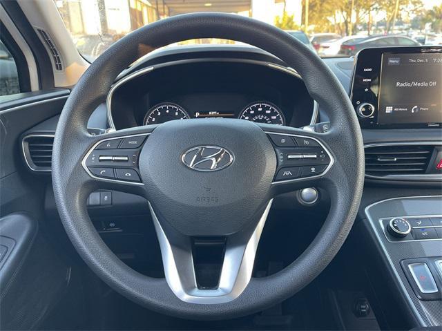 used 2022 Hyundai Santa Fe car, priced at $23,236