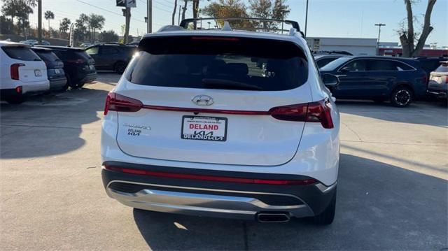 used 2022 Hyundai Santa Fe car, priced at $23,236