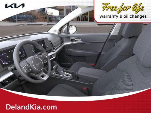 new 2025 Kia Sportage car, priced at $28,965