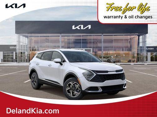new 2025 Kia Sportage car, priced at $28,965