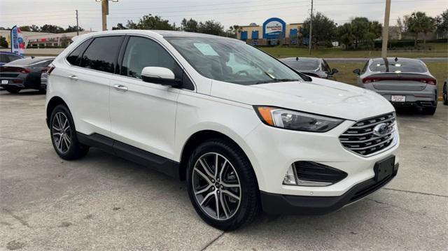 used 2024 Ford Edge car, priced at $40,881