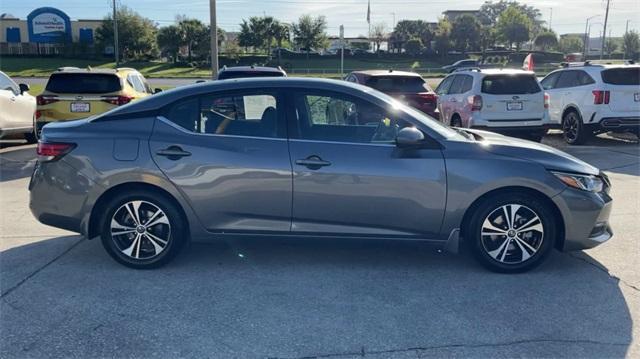 used 2021 Nissan Sentra car, priced at $16,590