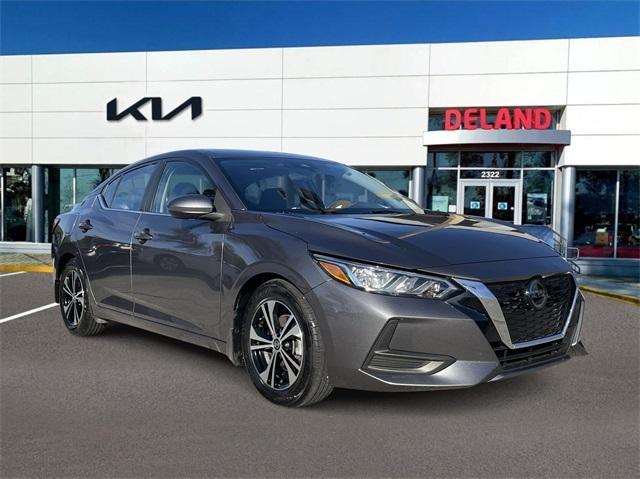 used 2021 Nissan Sentra car, priced at $17,418