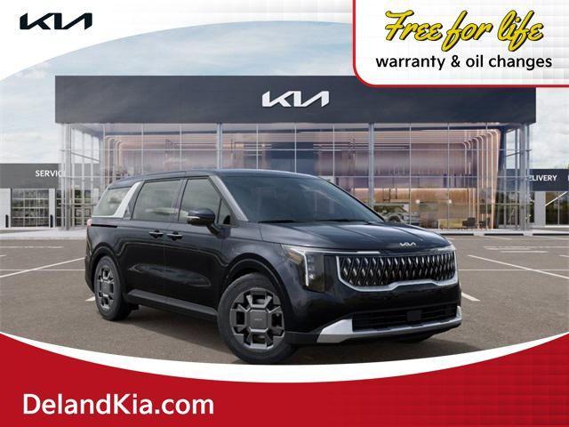 new 2025 Kia Carnival Hybrid car, priced at $44,200