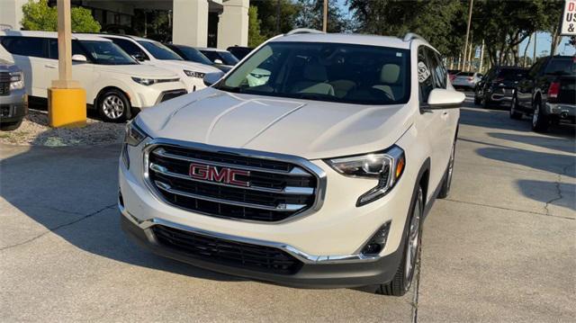 used 2020 GMC Terrain car, priced at $22,989