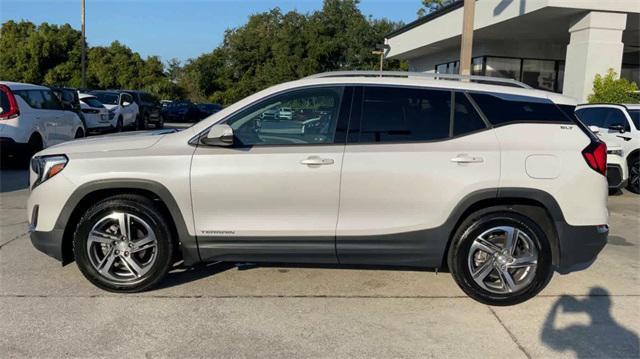 used 2020 GMC Terrain car, priced at $22,989