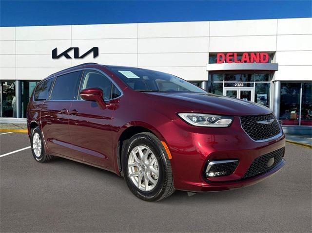 used 2022 Chrysler Pacifica car, priced at $25,450