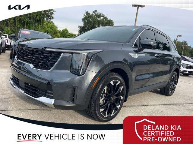 used 2024 Kia Sorento car, priced at $33,059