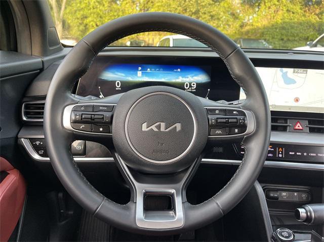 used 2023 Kia Sportage car, priced at $25,730