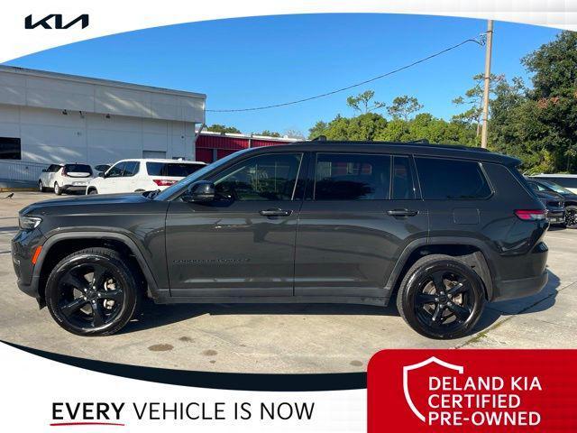 used 2023 Jeep Grand Cherokee L car, priced at $28,934