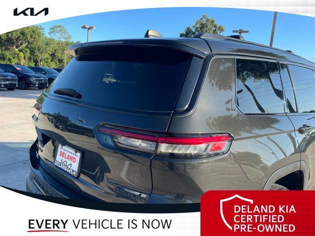 used 2023 Jeep Grand Cherokee L car, priced at $28,934