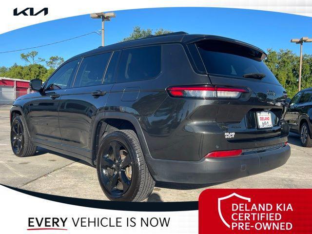 used 2023 Jeep Grand Cherokee L car, priced at $28,934