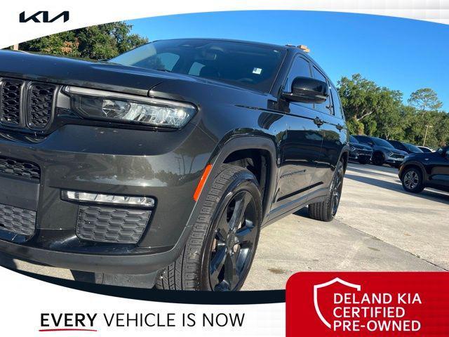 used 2023 Jeep Grand Cherokee L car, priced at $28,934