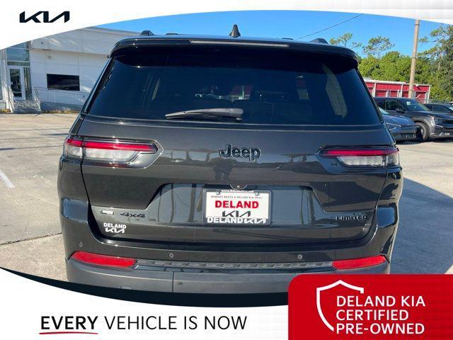 used 2023 Jeep Grand Cherokee L car, priced at $28,934