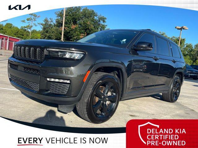 used 2023 Jeep Grand Cherokee L car, priced at $28,934
