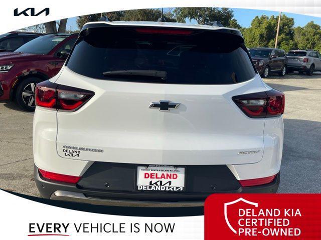 used 2024 Chevrolet TrailBlazer car, priced at $23,995