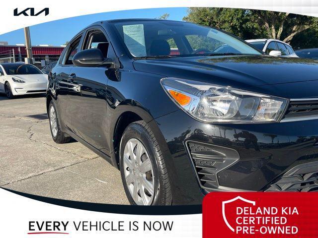 used 2023 Kia Rio car, priced at $17,324