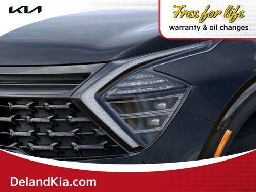 new 2025 Kia Sportage car, priced at $33,245