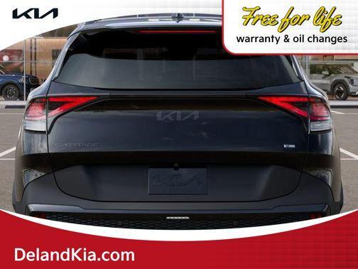 new 2025 Kia Sportage car, priced at $33,245