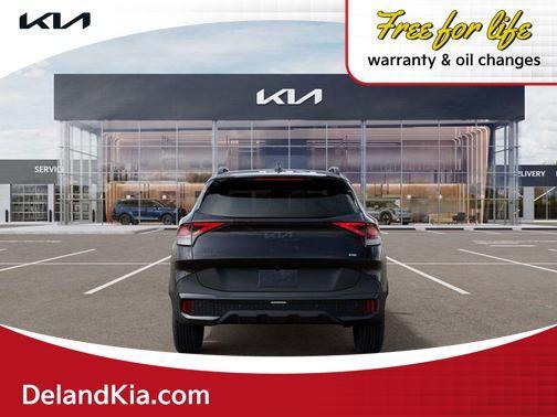 new 2025 Kia Sportage car, priced at $33,245