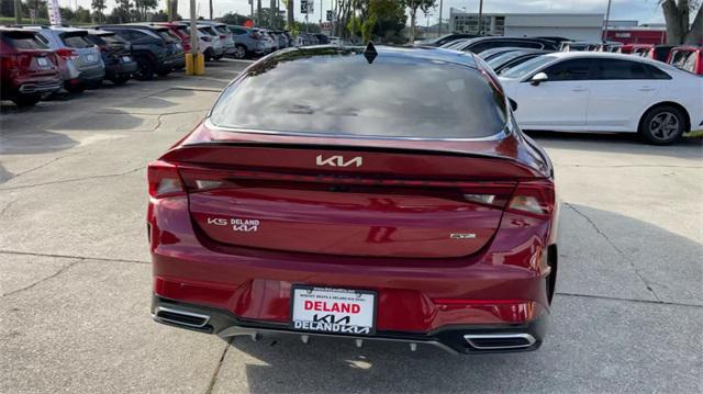 used 2024 Kia K5 car, priced at $31,020