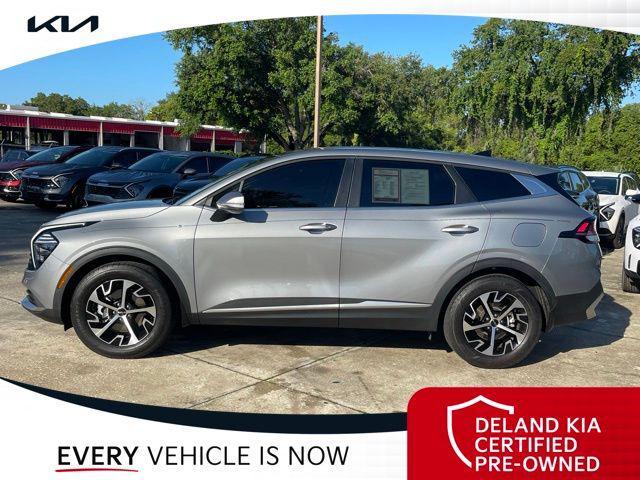 used 2024 Kia Sportage car, priced at $30,500