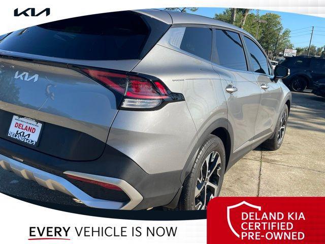 used 2024 Kia Sportage car, priced at $30,500