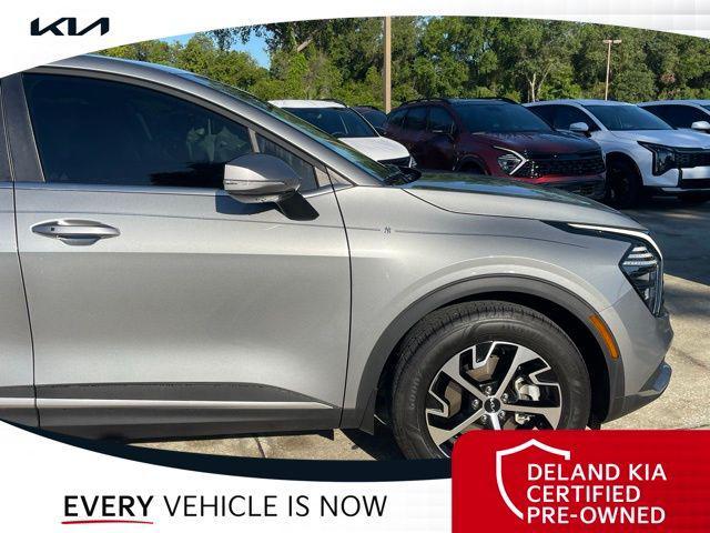 used 2024 Kia Sportage car, priced at $30,500