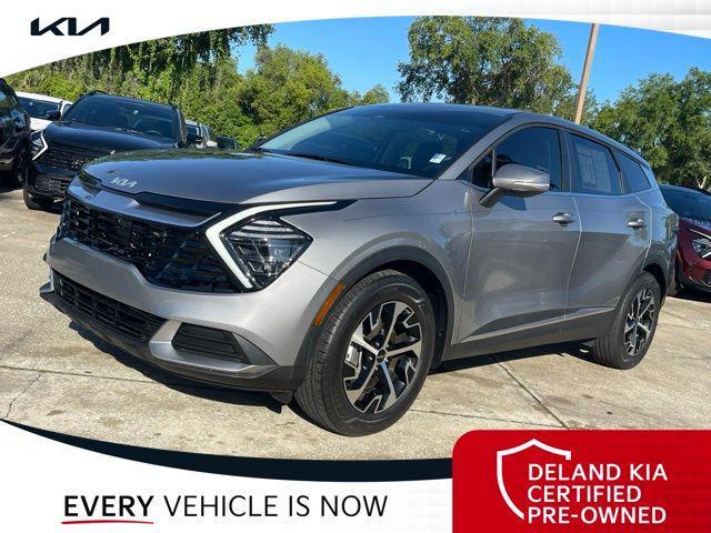 used 2024 Kia Sportage car, priced at $30,500