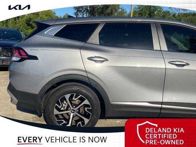 used 2024 Kia Sportage car, priced at $30,500