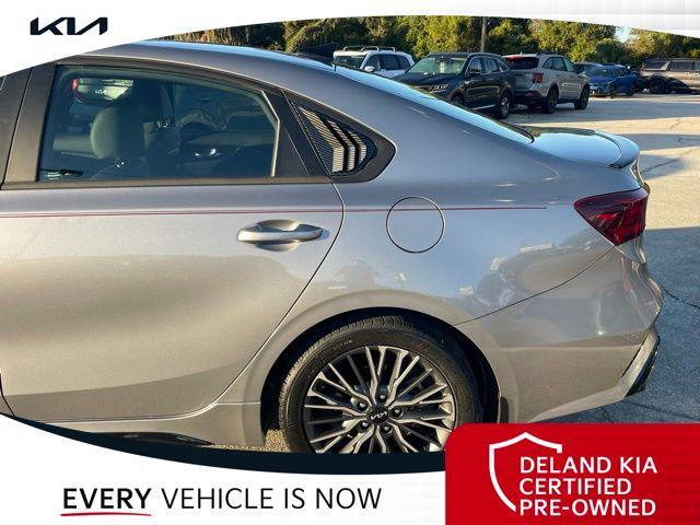 used 2024 Kia Forte car, priced at $20,644