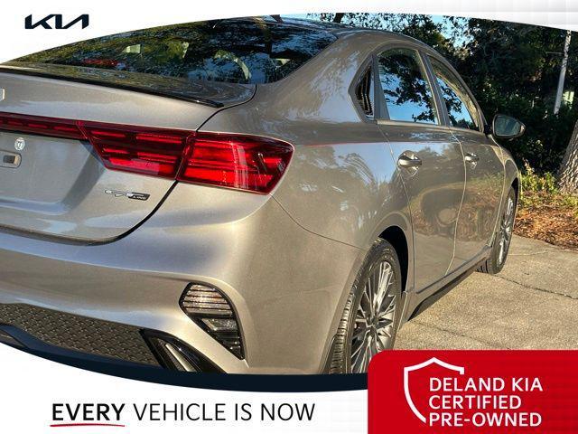 used 2024 Kia Forte car, priced at $20,644