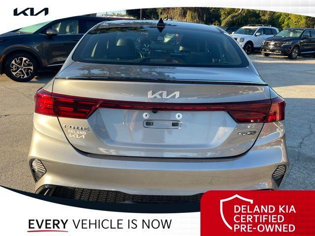 used 2024 Kia Forte car, priced at $20,644