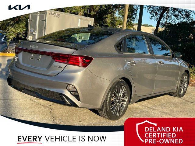 used 2024 Kia Forte car, priced at $20,644