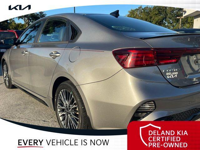 used 2024 Kia Forte car, priced at $20,644