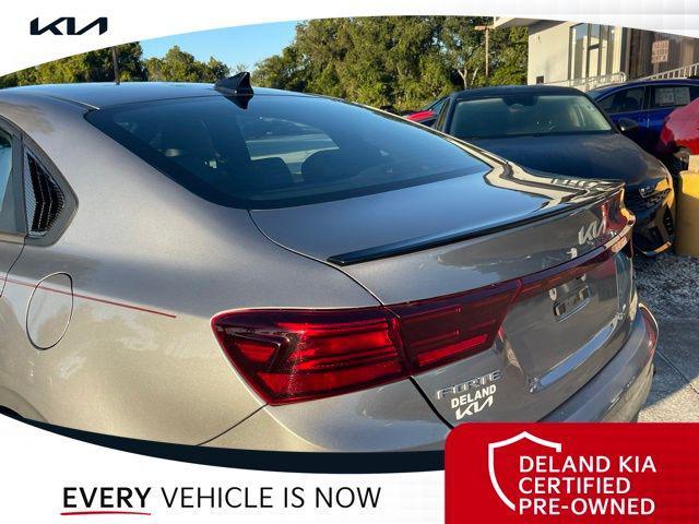 used 2024 Kia Forte car, priced at $20,644