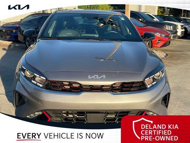 used 2024 Kia Forte car, priced at $20,644